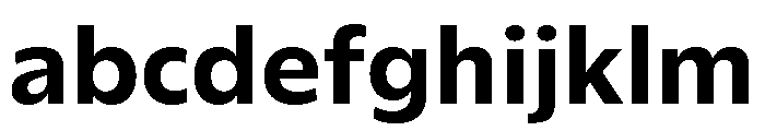 ReallySansSmall Bold FONT