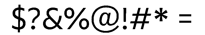 ReallySansSmall Regular Font OTHER CHARS