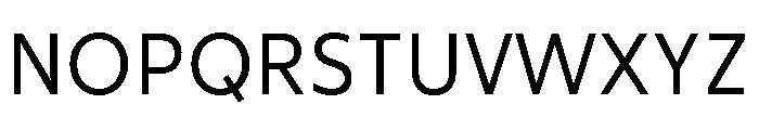 ReallySansSmall Regular Font UPPERCASE
