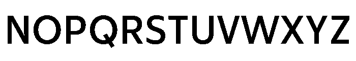 ReallySansSmall Semibold Font UPPERCASE