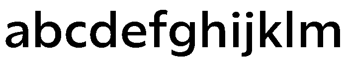 ReallySansSmall Semibold FONT