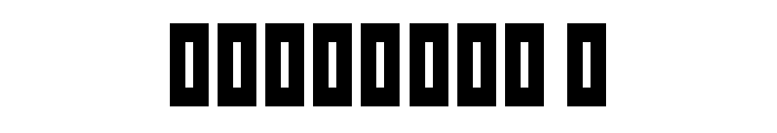 Rebus Condensed Font OTHER CHARS