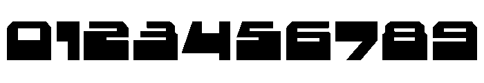 Rebus Expanded Font OTHER CHARS