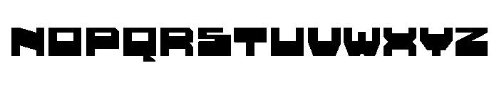 Rebus Expanded Font UPPERCASE