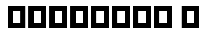 Rebus Normal Font OTHER CHARS