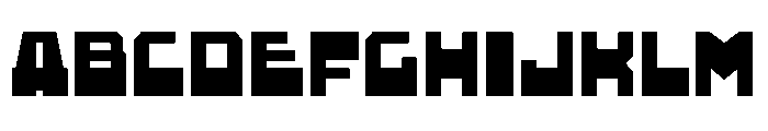 Rebus Normal Font UPPERCASE