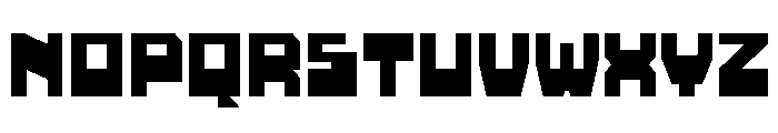 Rebus Normal Font LOWERCASE