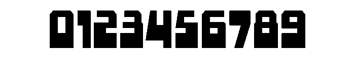 Rebus SemiCondensed Font OTHER CHARS