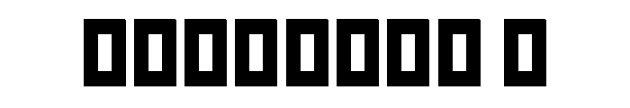 Rebus SemiCondensed Font OTHER CHARS