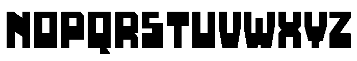 Rebus SemiCondensed Font LOWERCASE