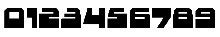 Rebus SemiExpanded Font OTHER CHARS