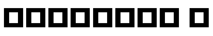 Rebus SemiExpanded Font OTHER CHARS