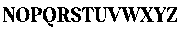 Reckless TRIAL CondensedMBold Instance Font UPPERCASE