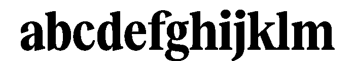 Reckless TRIAL CondensedMBold Instance FONT
