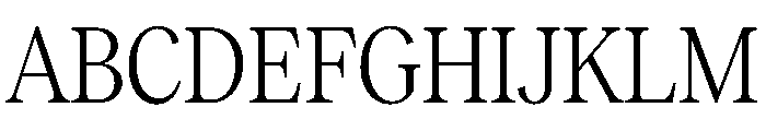 Reckless TRIAL CondensedMBook Instance Font UPPERCASE