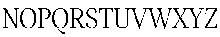 Reckless TRIAL CondensedMBook Instance Font UPPERCASE