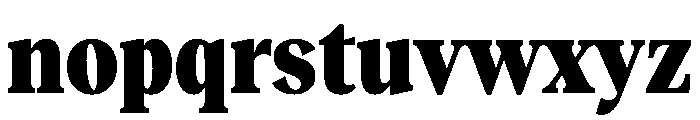 Reckless TRIAL CondensedMHeavy Instance Font LOWERCASE