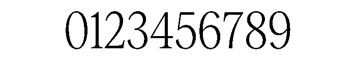 Reckless TRIAL CondensedMLight Instance Font OTHER CHARS