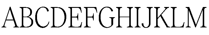 Reckless TRIAL CondensedMLight Instance Font UPPERCASE