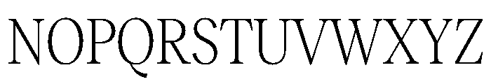 Reckless TRIAL CondensedMLight Instance Font UPPERCASE