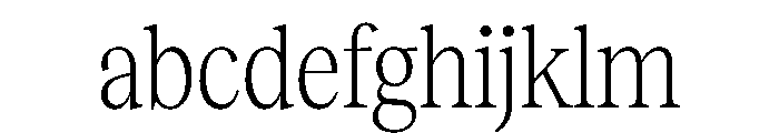 Reckless TRIAL CondensedMLight Instance FONT