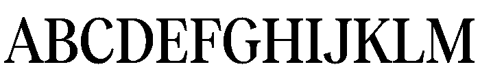 Reckless TRIAL CondensedMMedium Instance Font UPPERCASE