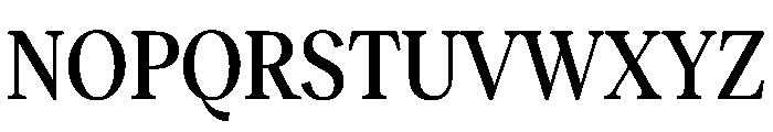 Reckless TRIAL CondensedMMedium Instance Font UPPERCASE