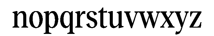 Reckless TRIAL CondensedMMedium Instance Font LOWERCASE