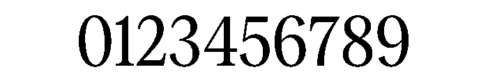 Reckless TRIAL CondensedMRegular Instance Font OTHER CHARS