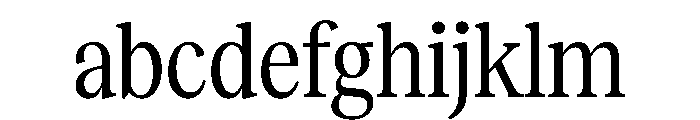 Reckless TRIAL CondensedMRegular Instance FONT