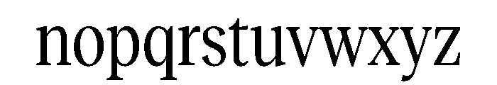 Reckless TRIAL CondensedMRegular Instance Font LOWERCASE