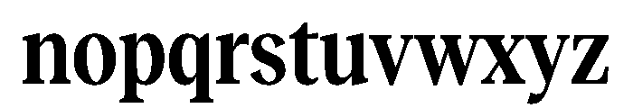 Reckless TRIAL CondensedMSemiBold Instance Font LOWERCASE