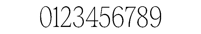 Reckless TRIAL CondensedMThin Instance Font OTHER CHARS