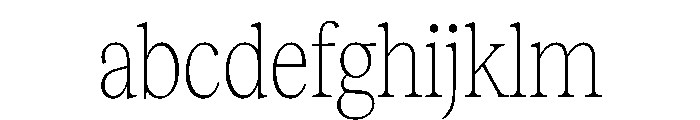 Reckless TRIAL CondensedMThin Instance FONT