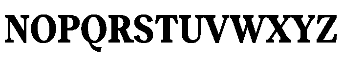 Reckless TRIAL CondensedSBold Instance Font UPPERCASE