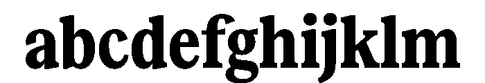 Reckless TRIAL CondensedSBold Instance FONT