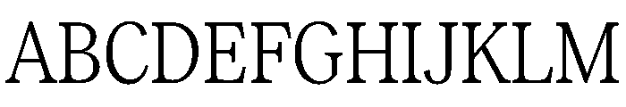Reckless TRIAL CondensedSBook Instance Font UPPERCASE
