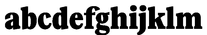 Reckless TRIAL CondensedSHeavy Instance FONT