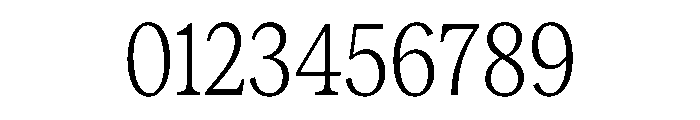 Reckless TRIAL CondensedSLight Instance Font OTHER CHARS
