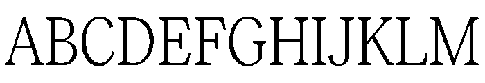 Reckless TRIAL CondensedSLight Instance Font UPPERCASE