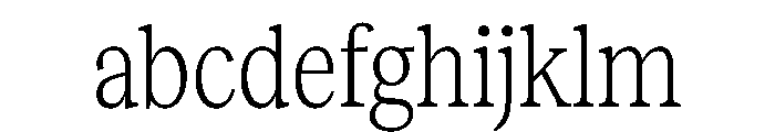 Reckless TRIAL CondensedSLight Instance FONT