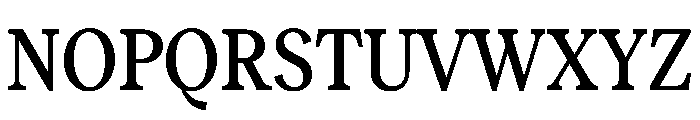 Reckless TRIAL CondensedSMedium Instance Font UPPERCASE