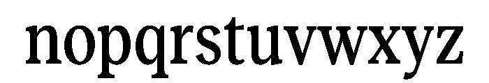 Reckless TRIAL CondensedSMedium Instance Font LOWERCASE