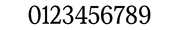 Reckless TRIAL CondensedSRegular Instance Font OTHER CHARS