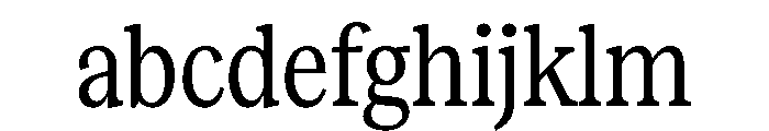 Reckless TRIAL CondensedSRegular Instance FONT