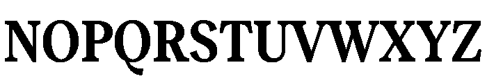 Reckless TRIAL CondensedSSemiBold Instance Font UPPERCASE