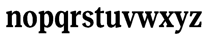 Reckless TRIAL CondensedSSemiBold Instance Font LOWERCASE