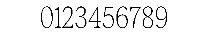Reckless TRIAL CondensedSThin Instance Font OTHER CHARS