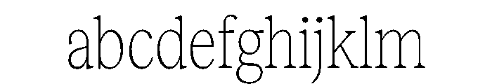 Reckless TRIAL CondensedSThin Instance FONT