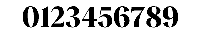 Reckless TRIAL CondensedXLBold Instance Font OTHER CHARS